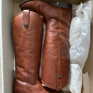 Frye Melissa Button Boots - 7